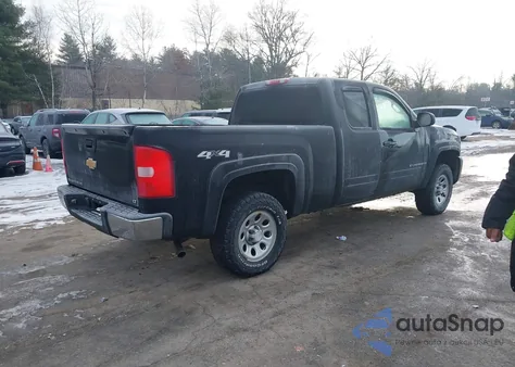2007 Chevrolet Silverado K1500 from USA, damaged, VIN 1GCEK19C17Z505649
